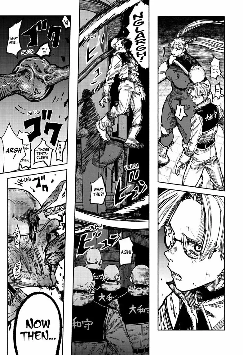 Choujin X Chapter 55 page 16
