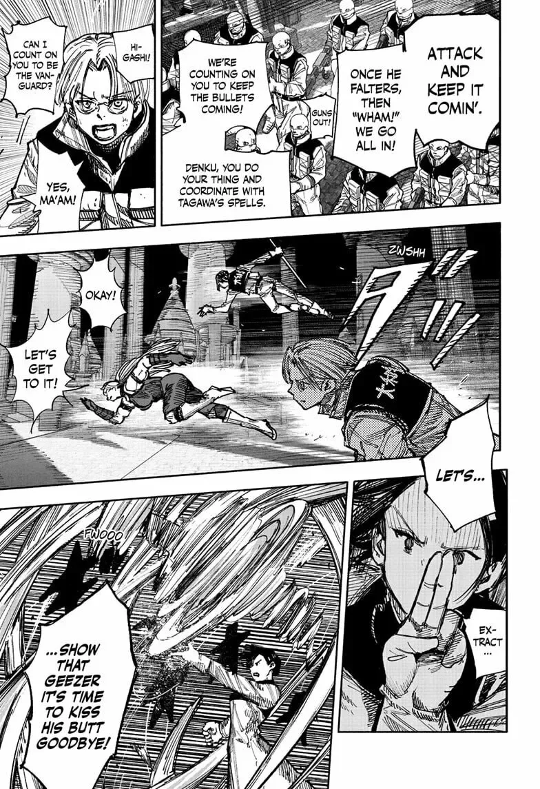 Choujin X Chapter 55 page 4