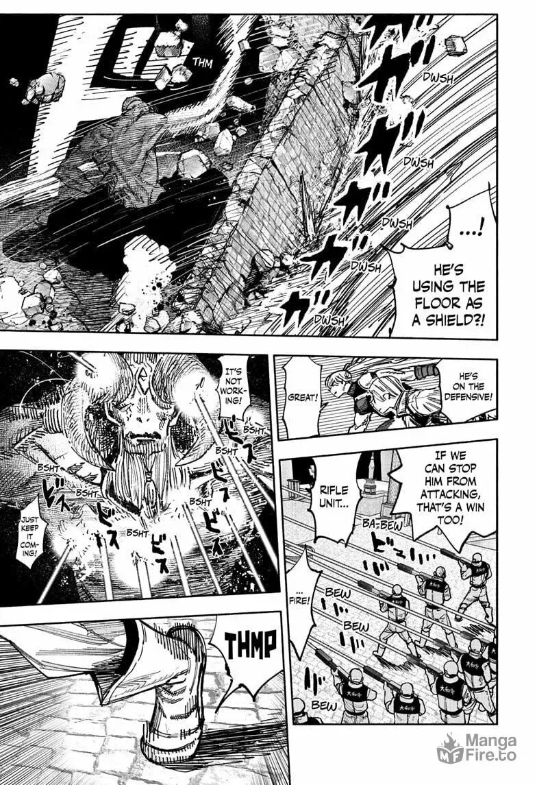 Choujin X Chapter 55 page 6