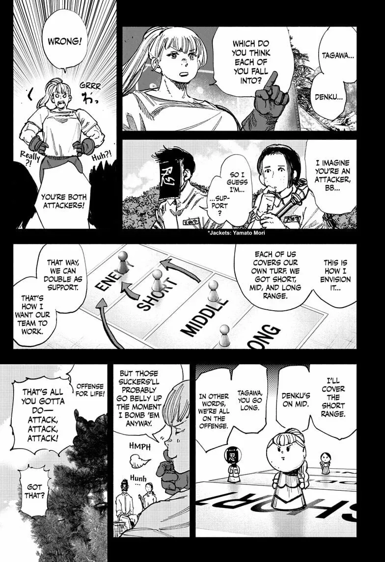 Choujin X Chapter 55 page 2