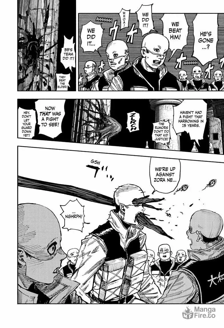 Choujin X Chapter 55 page 15