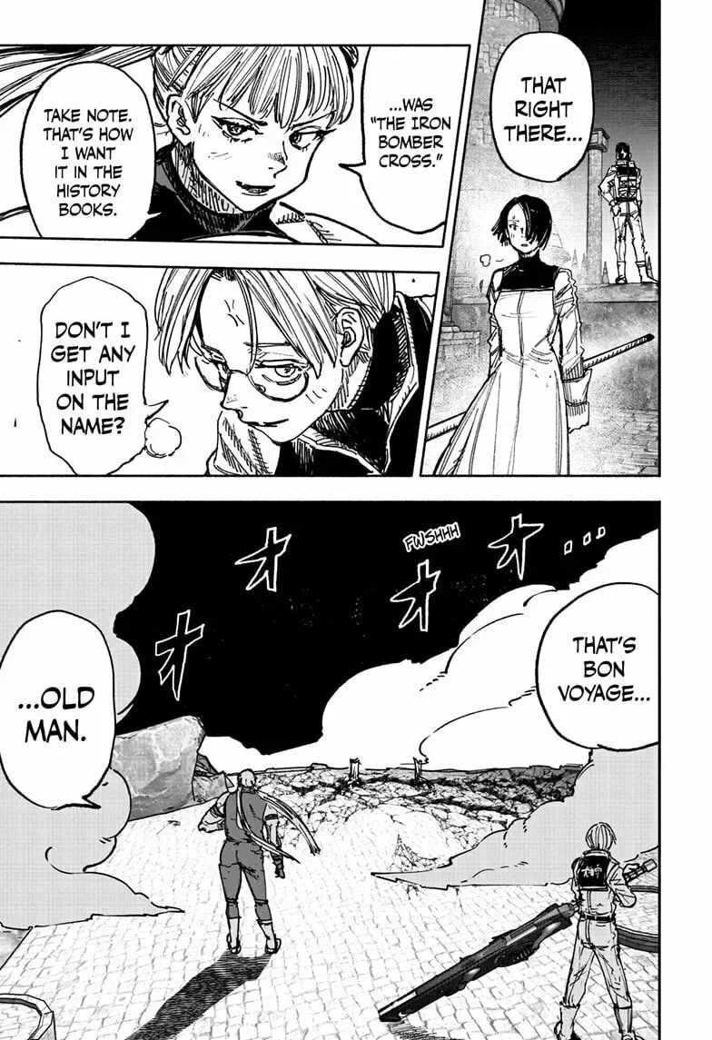 Choujin X Chapter 55 page 14