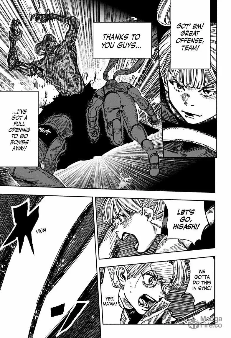 Choujin X Chapter 55 page 10