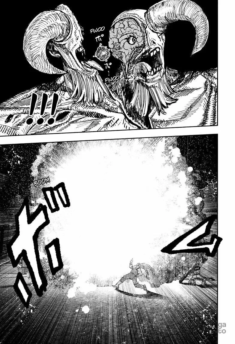 Choujin X Chapter 55 page 12