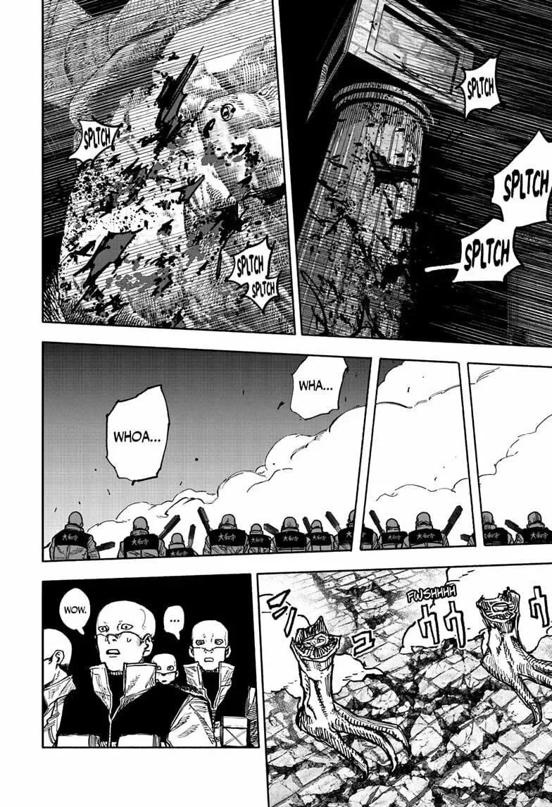 Choujin X Chapter 55 page 13