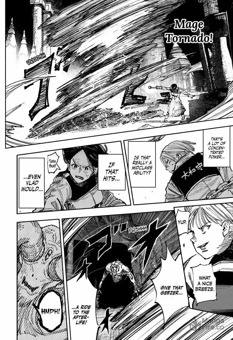 Choujin X Chapter 55 page 5