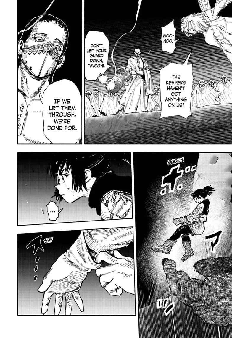 Choujin X Chapter 56.1 page 6