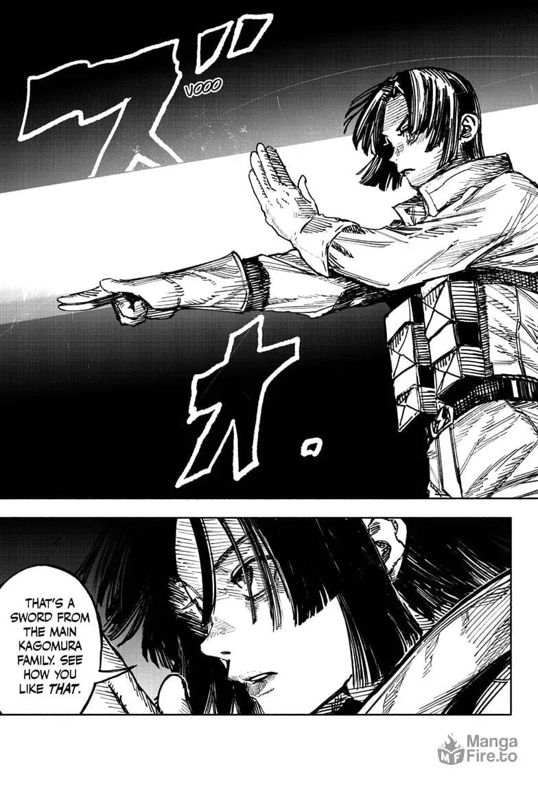 Choujin X Chapter 56.1 page 9
