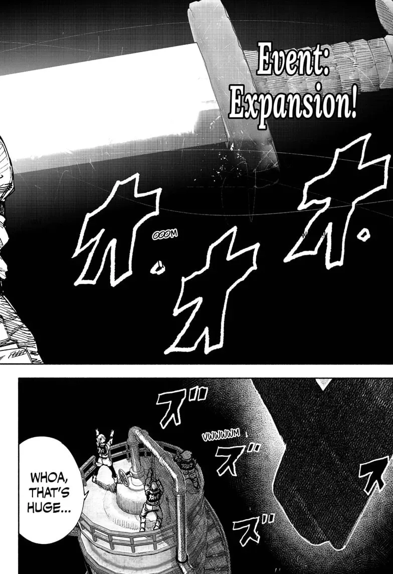 Choujin X Chapter 56.1 page 8