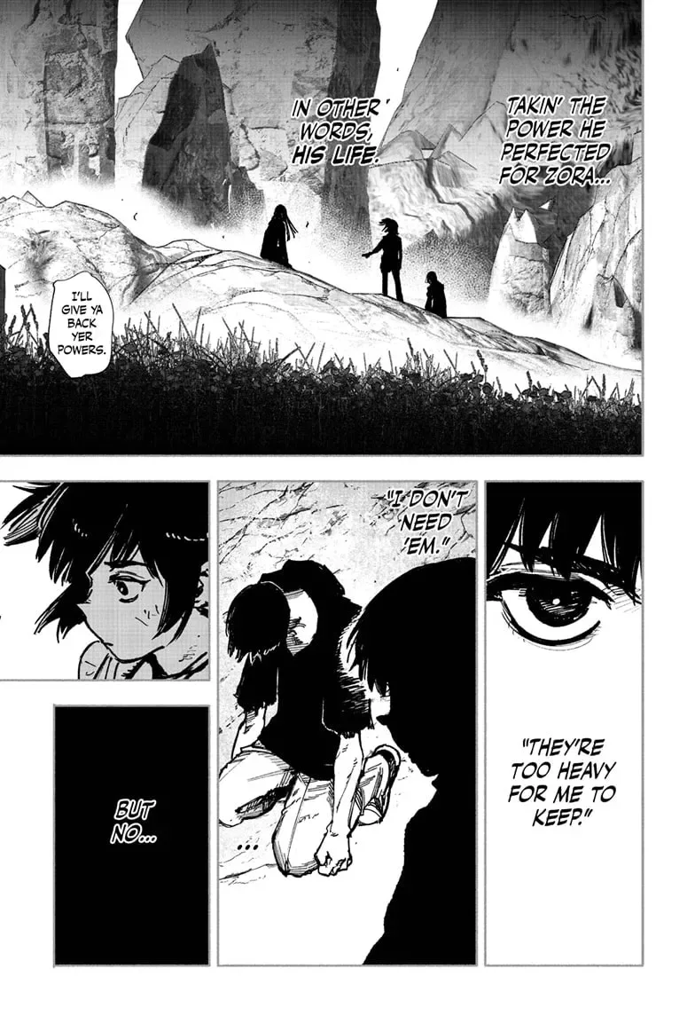 Choujin X Chapter 56.1 page 17