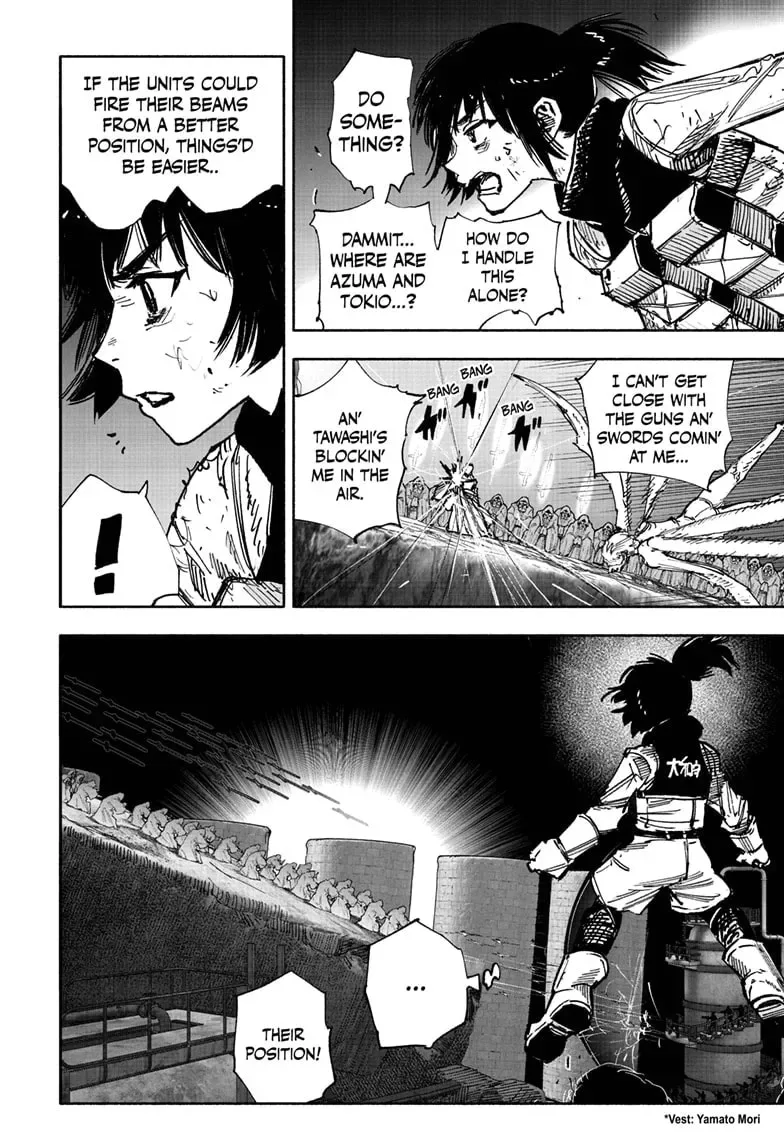 Choujin X Chapter 56.1 page 4