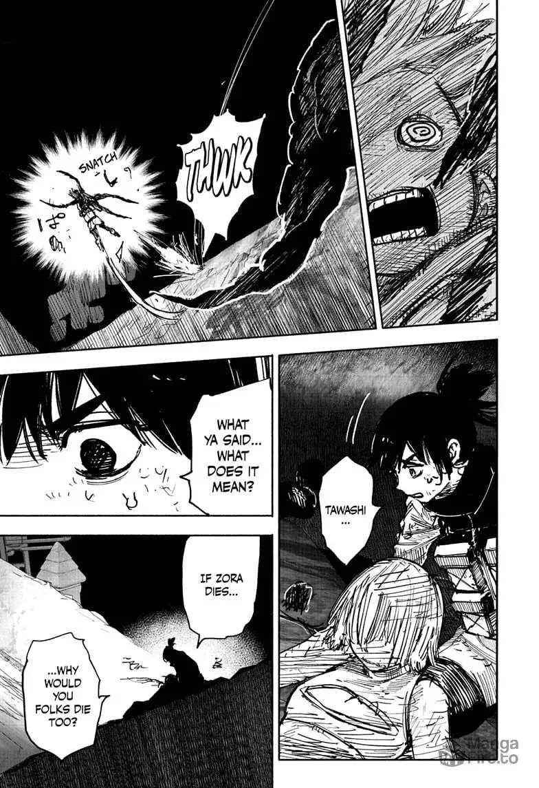 Choujin X Chapter 56.2 page 18