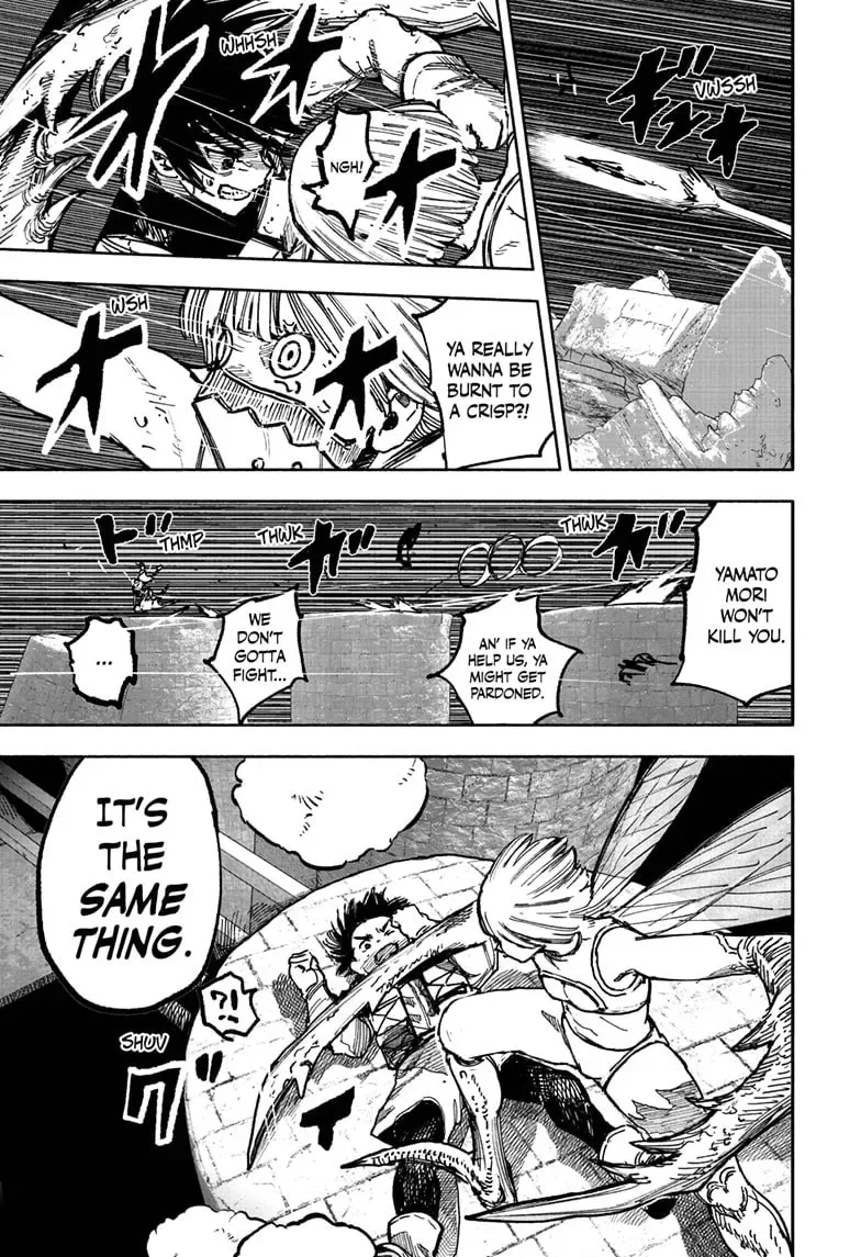 Choujin X Chapter 56.2 page 14