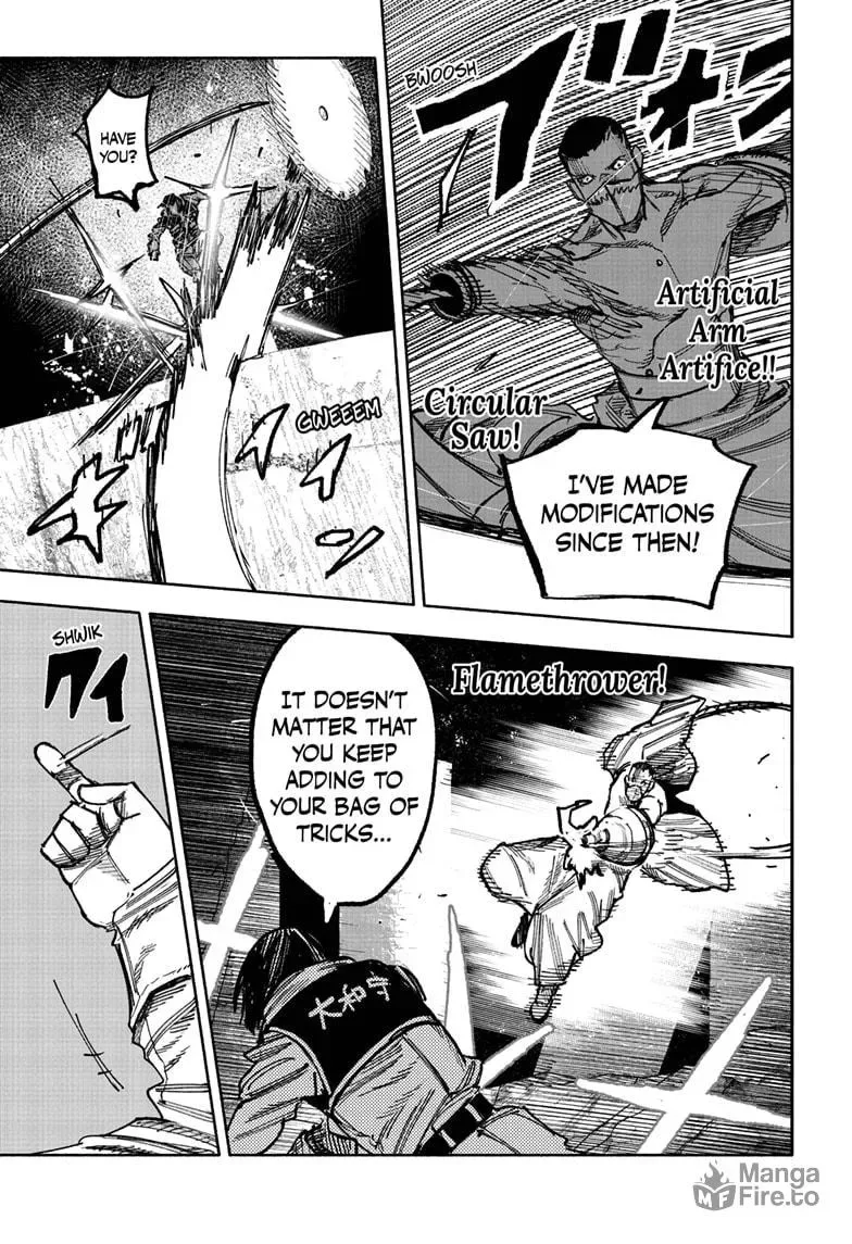 Choujin X Chapter 56.2 page 10