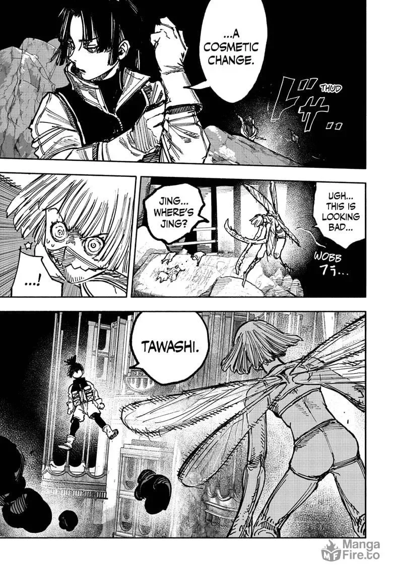 Choujin X Chapter 56.2 page 12