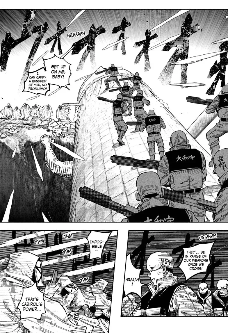 Choujin X Chapter 56.2 page 8