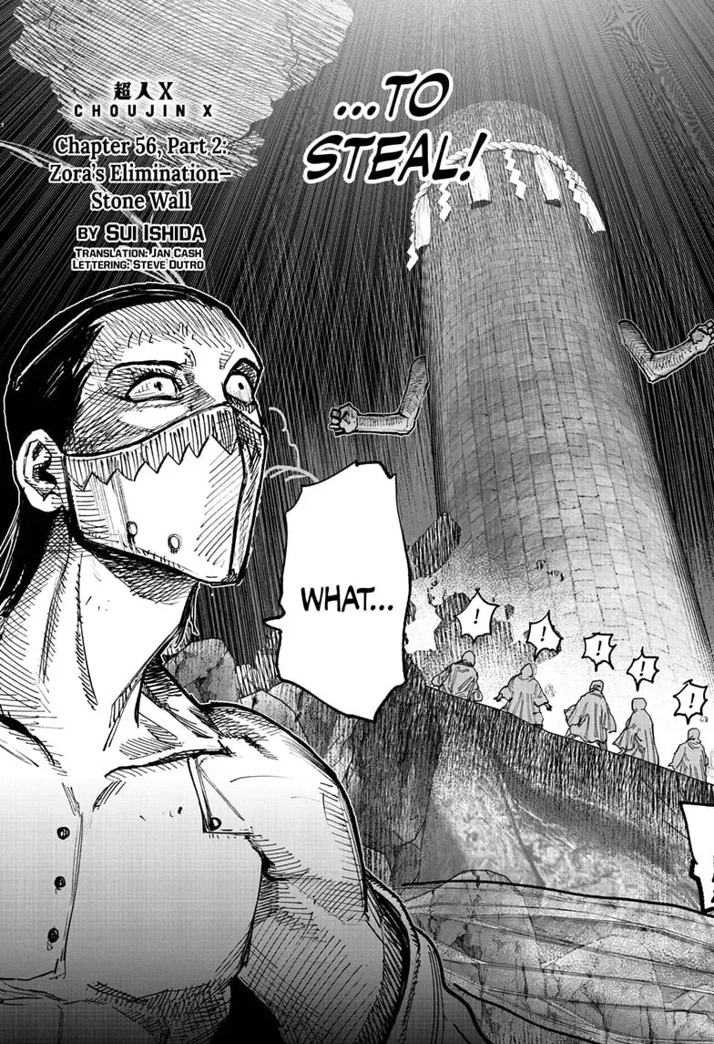Choujin X Chapter 56.2 page 2
