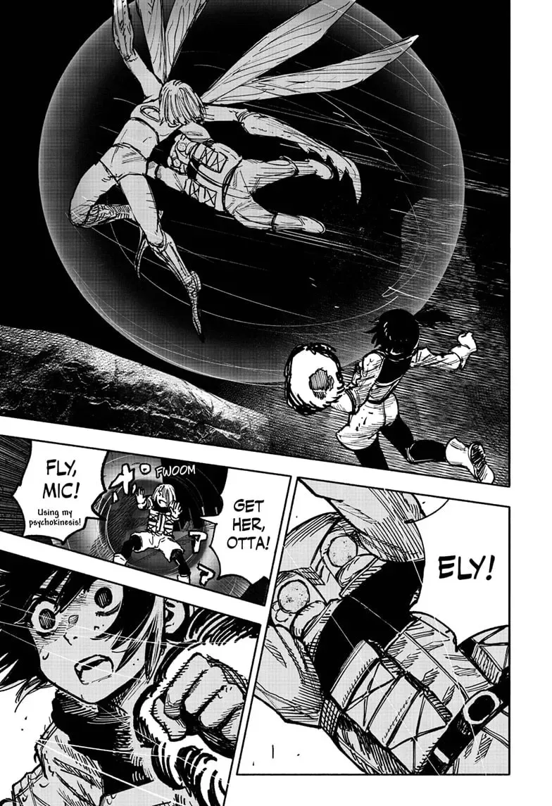 Choujin X Chapter 56.2 page 16
