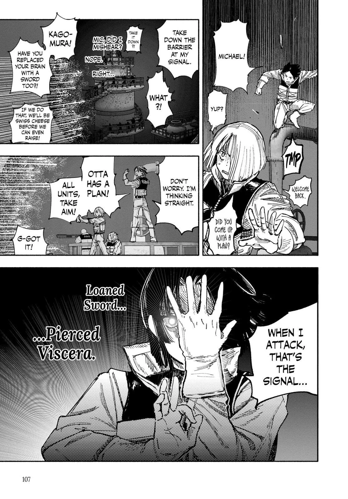 Choujin X Chapter 56 page 7