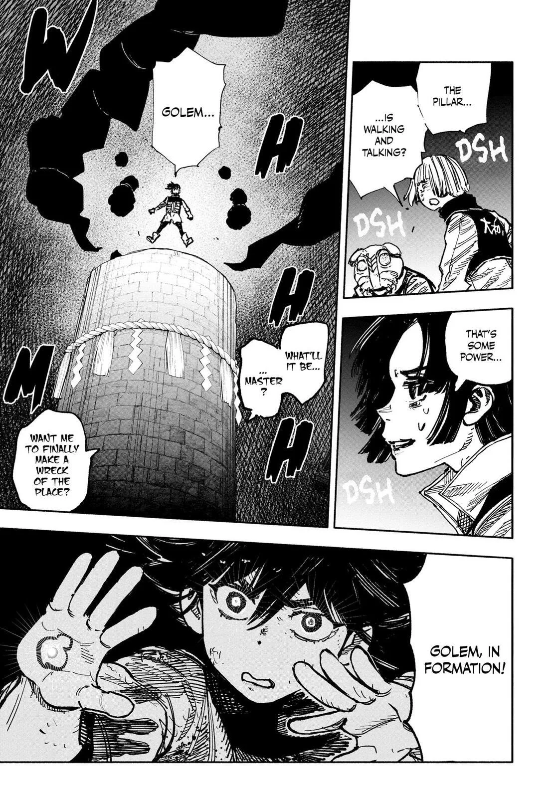 Choujin X Chapter 56 page 22