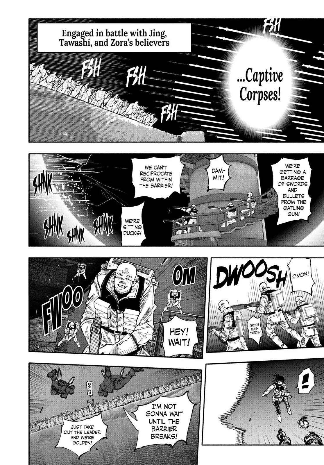 Choujin X Chapter 56 page 2