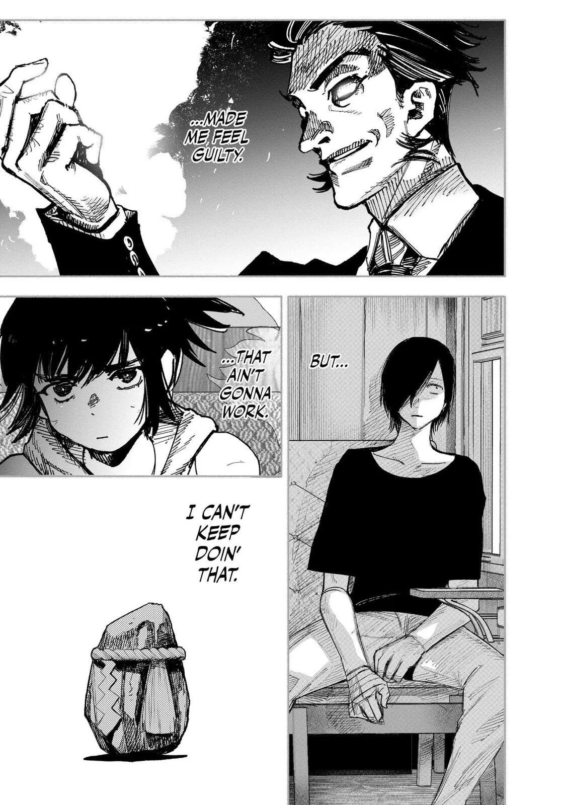 Choujin X Chapter 56 page 17