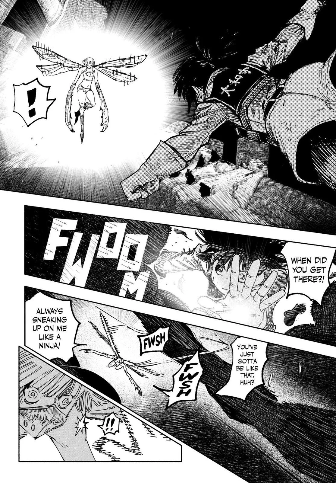 Choujin X Chapter 56 page 12