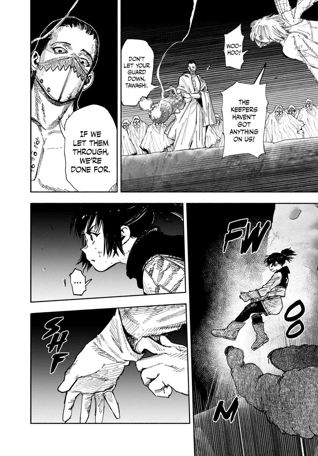 Choujin X Chapter 56 page 6