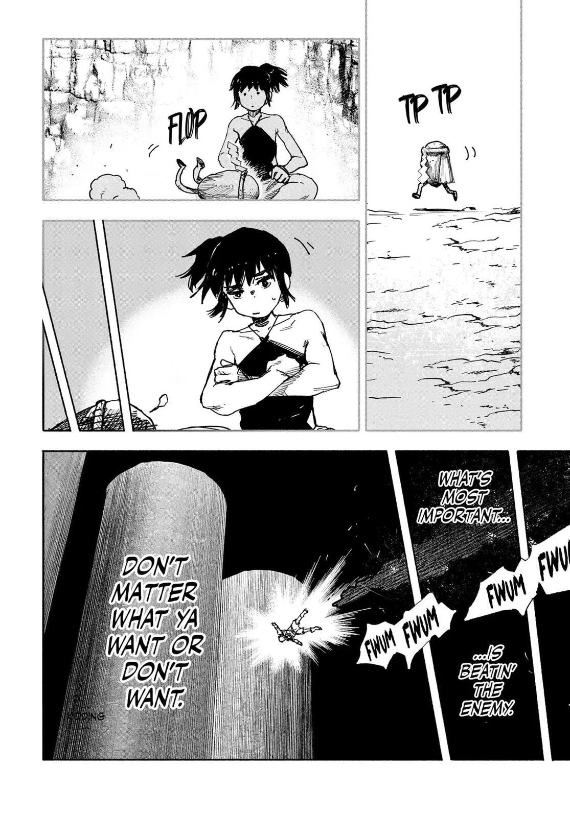 Choujin X Chapter 56 page 18