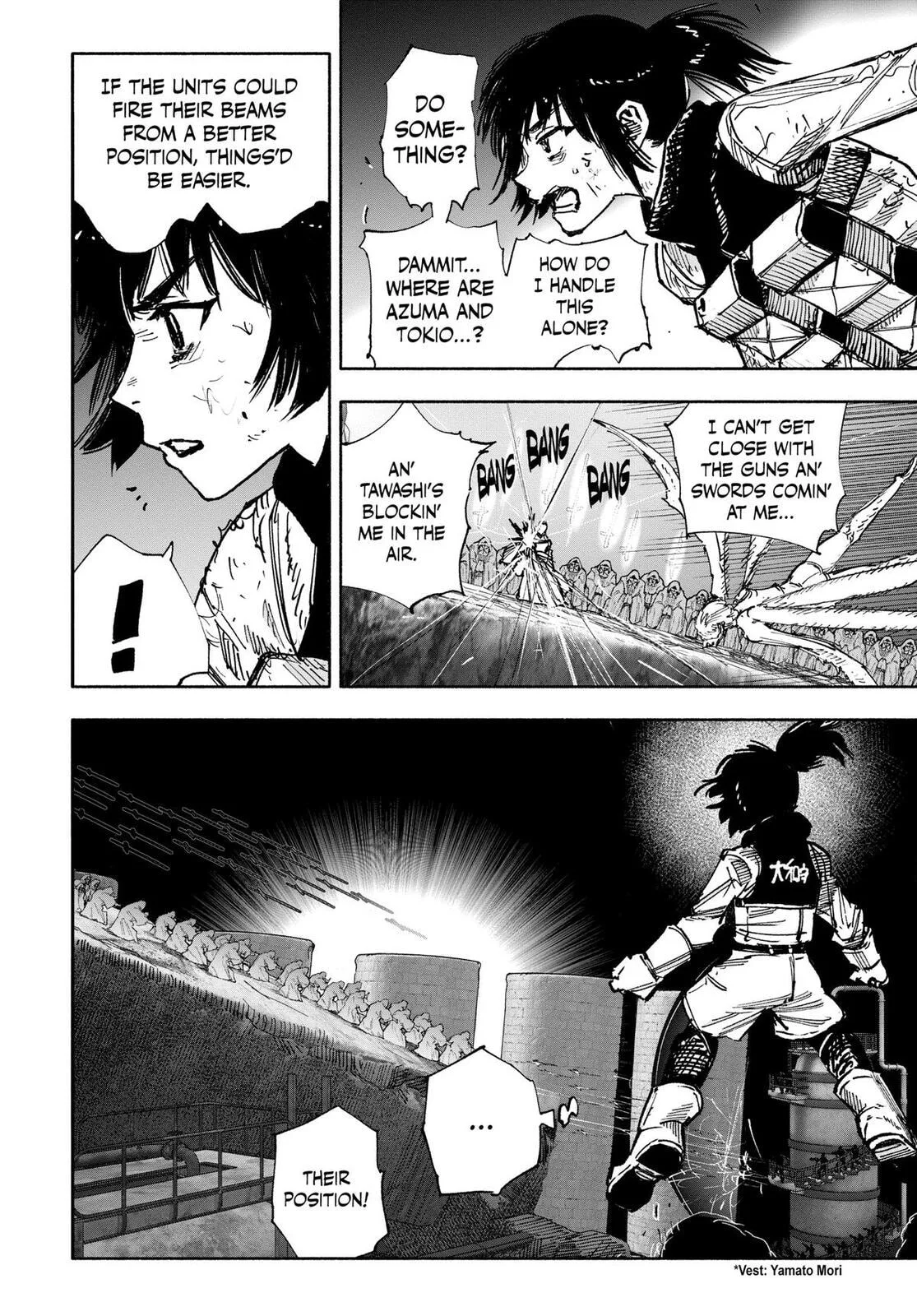 Choujin X Chapter 56 page 4
