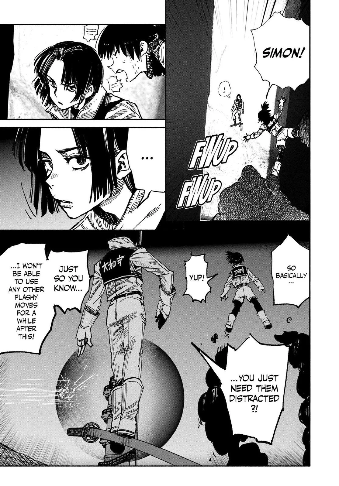 Choujin X Chapter 56 page 5