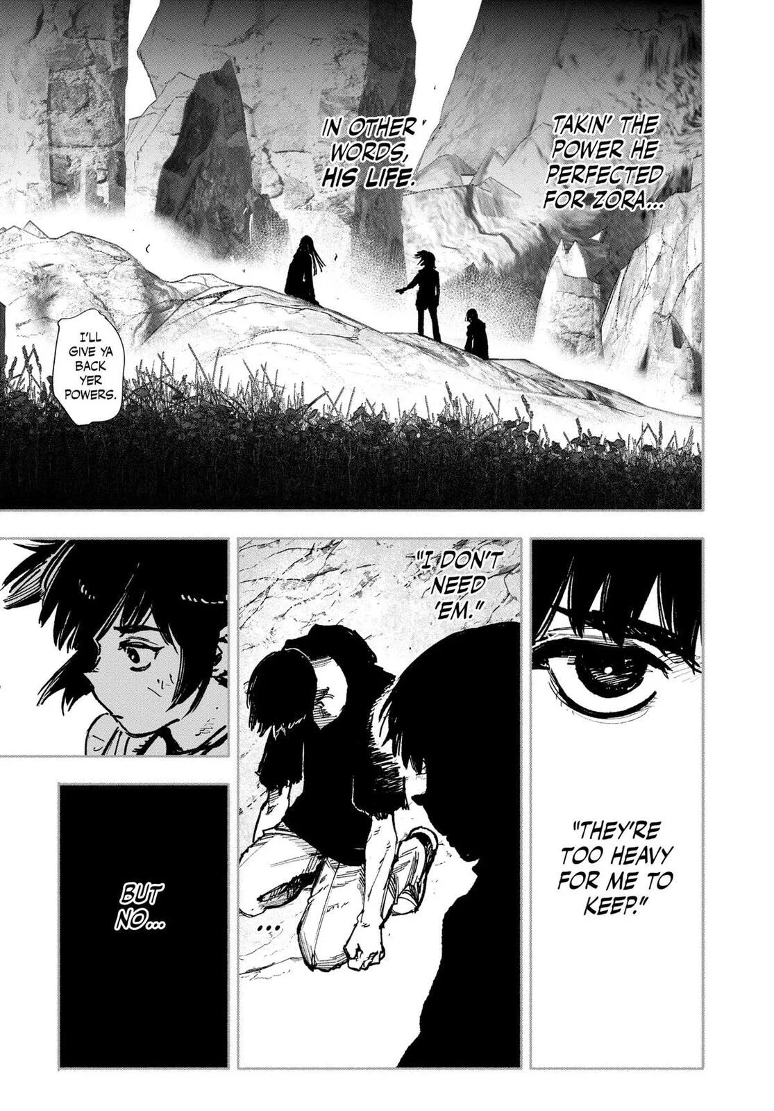 Choujin X Chapter 56 page 15