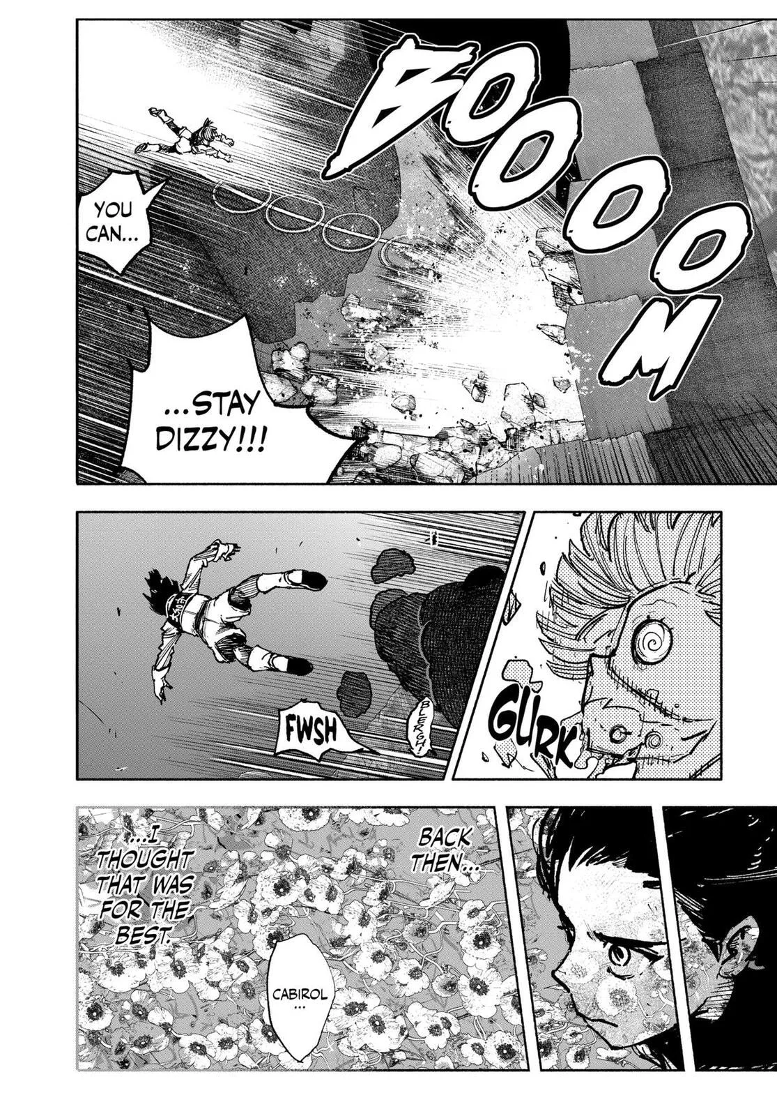 Choujin X Chapter 56 page 14