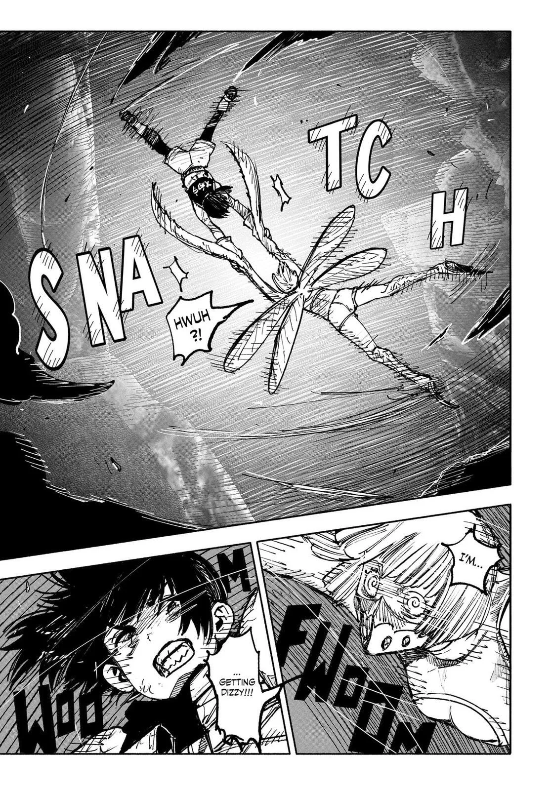 Choujin X Chapter 56 page 13