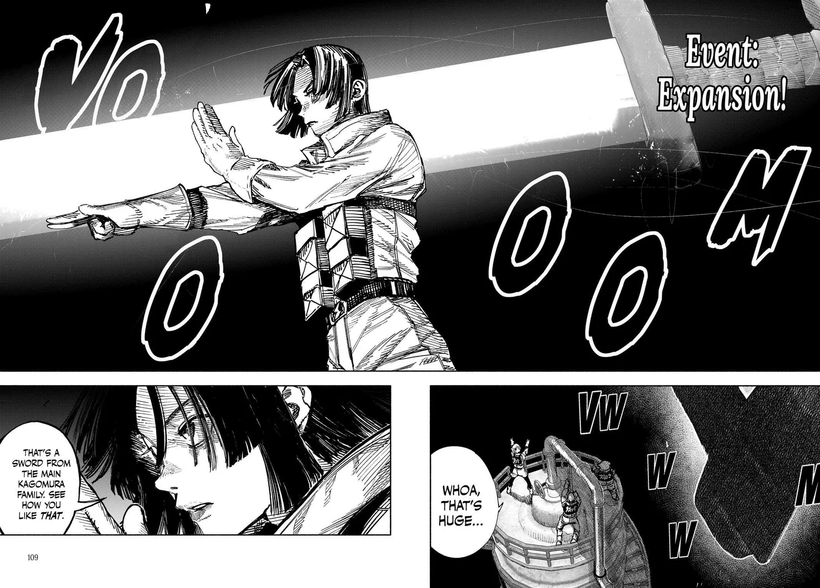 Choujin X Chapter 56 page 8
