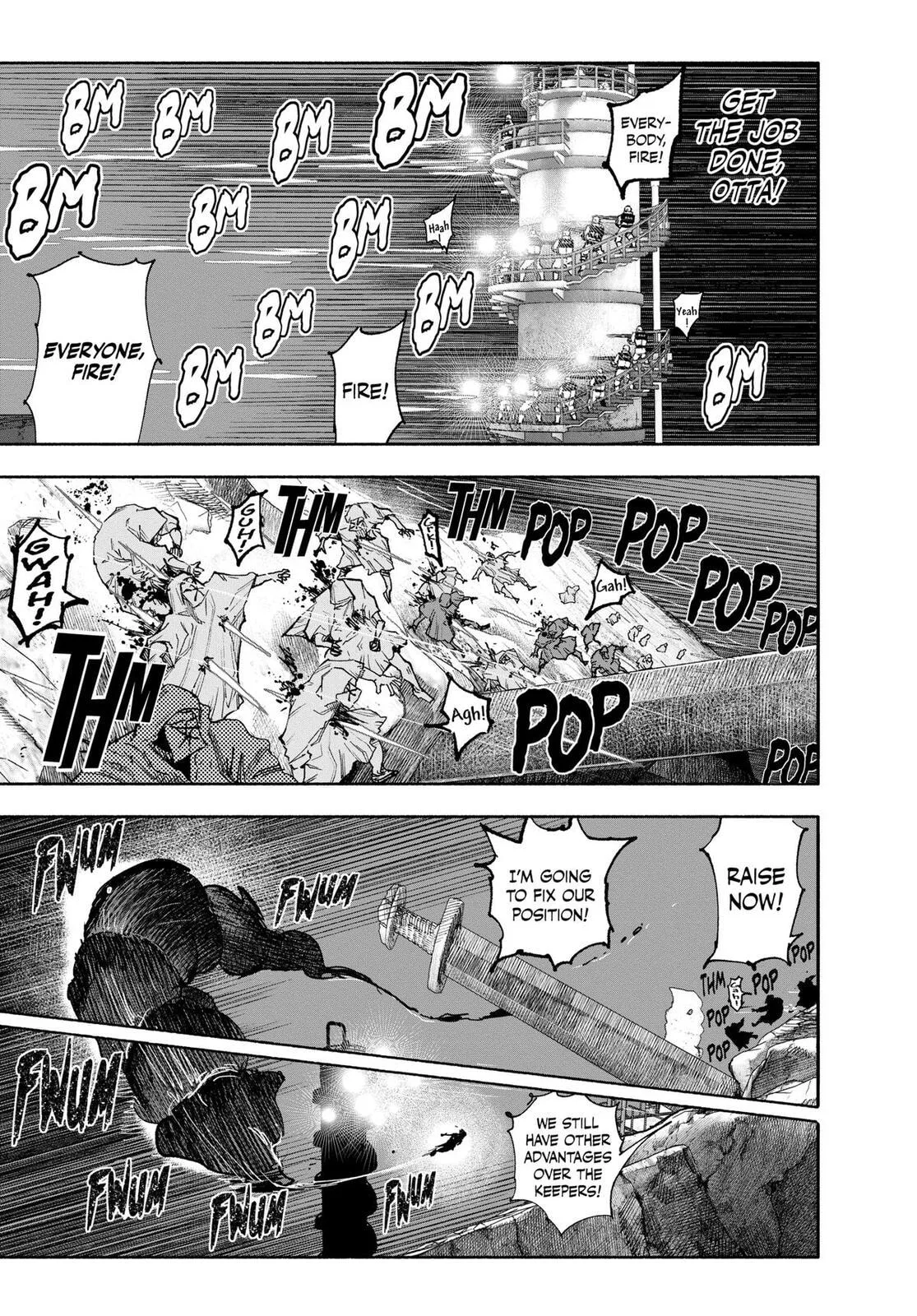 Choujin X Chapter 56 page 11