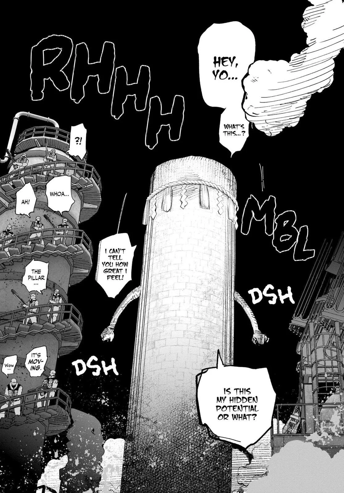 Choujin X Chapter 56 page 21