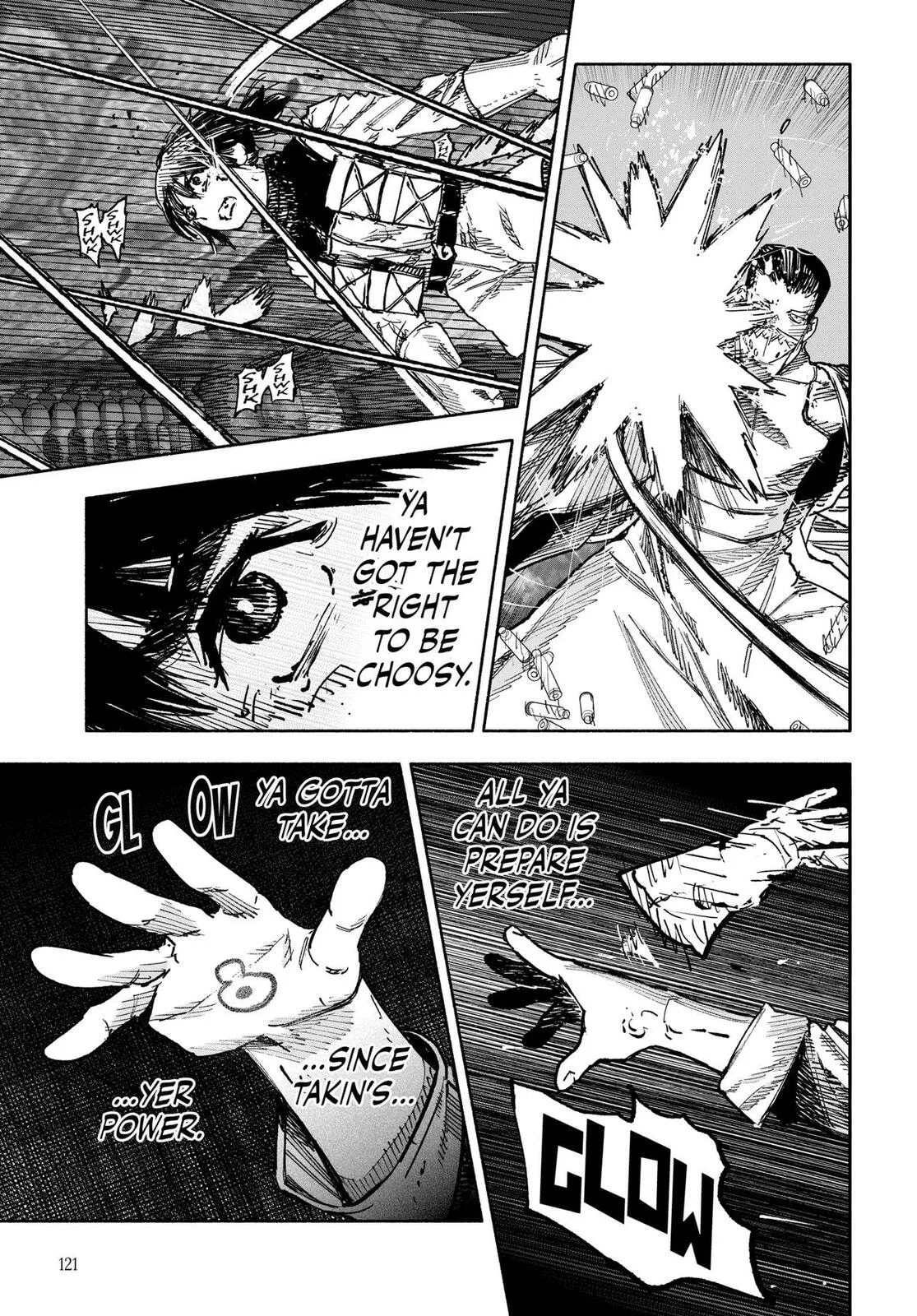 Choujin X Chapter 56 page 19