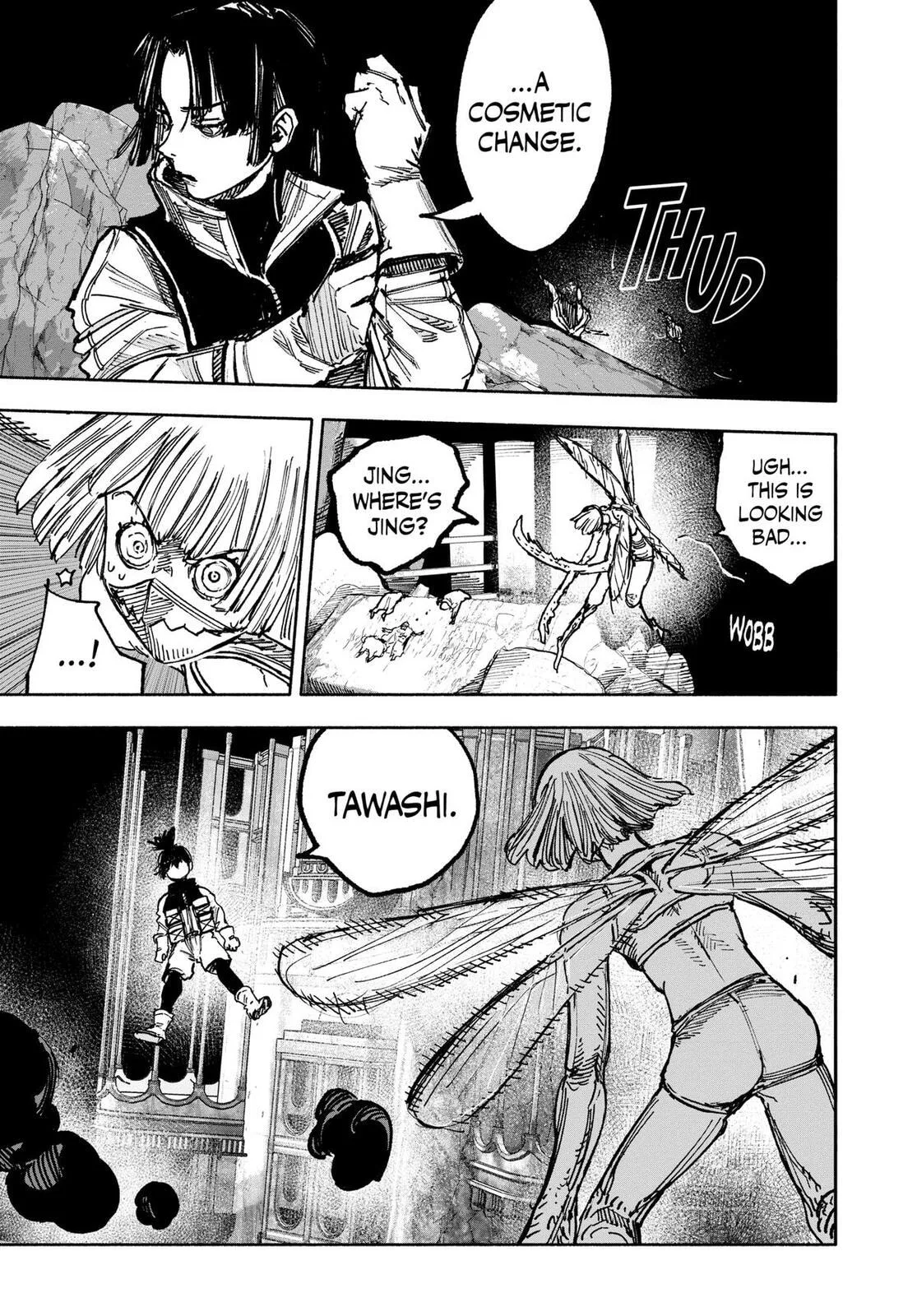 Choujin X Chapter 56 page 28