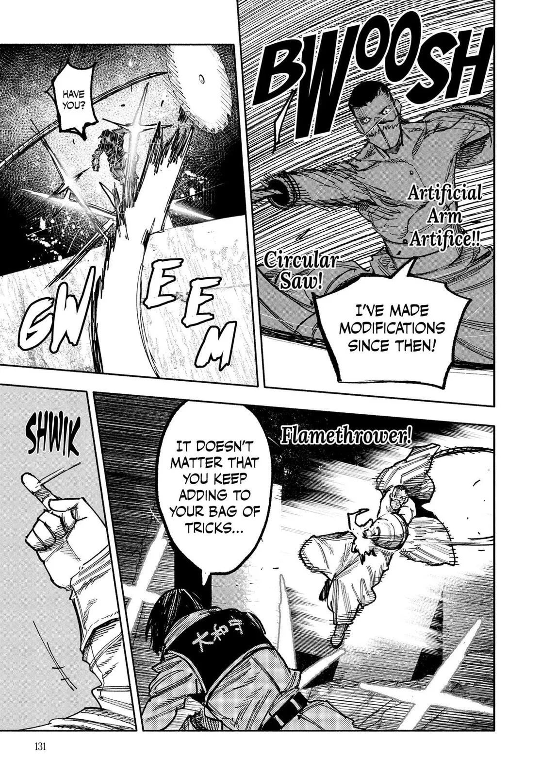Choujin X Chapter 56 page 26