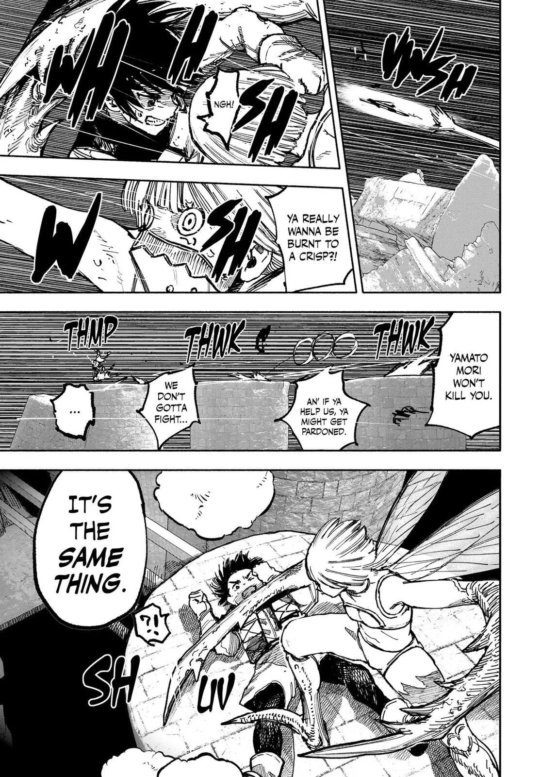 Choujin X Chapter 56 page 30