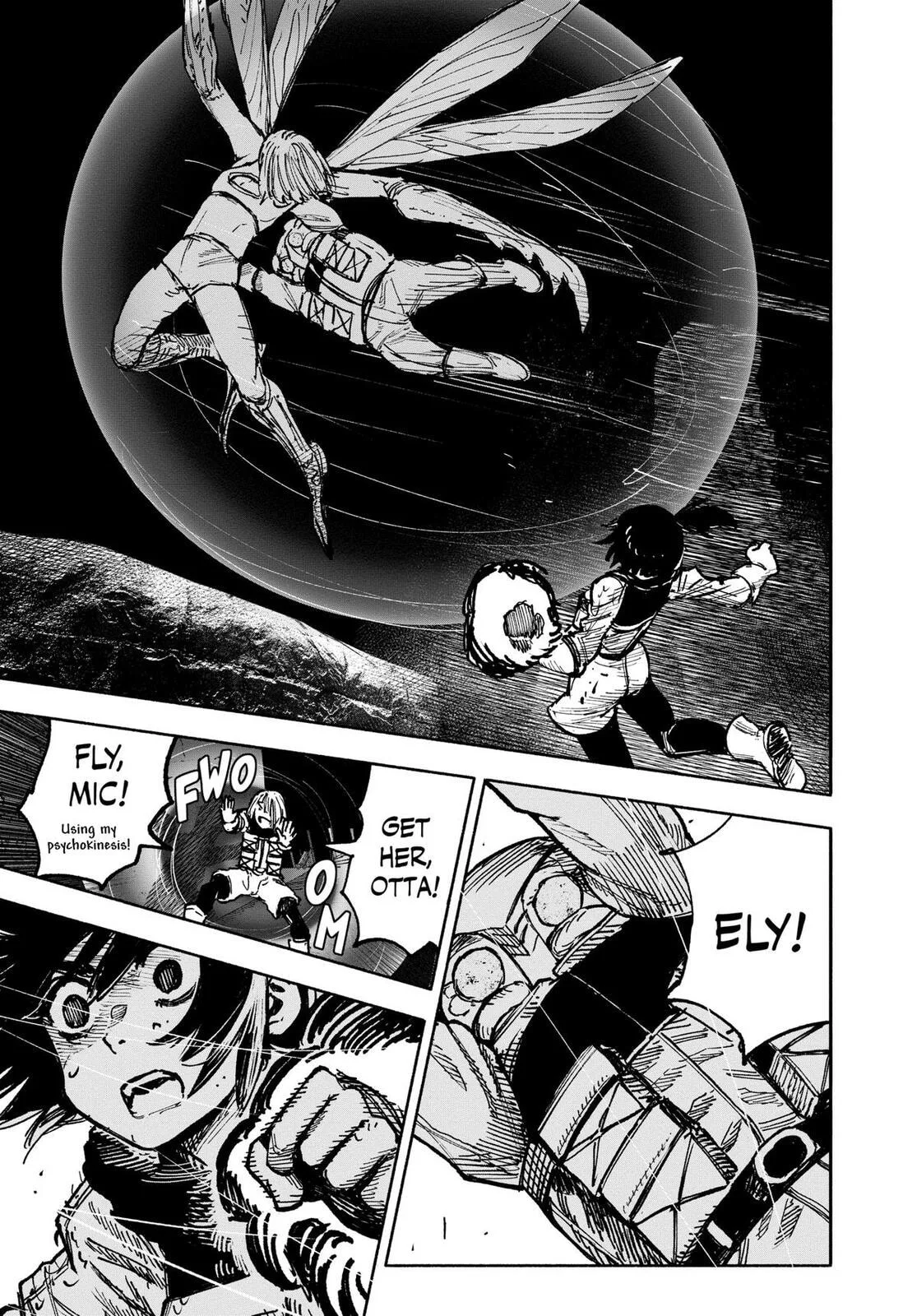 Choujin X Chapter 56 page 32