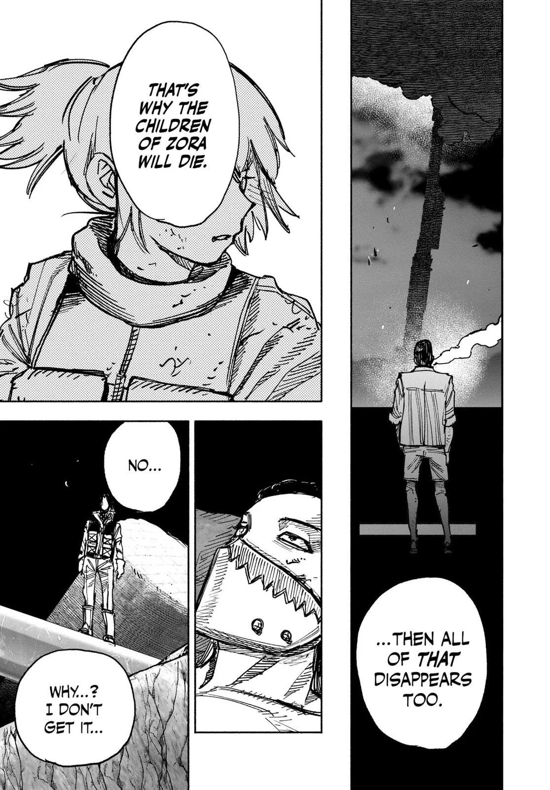 Choujin X Chapter 56 page 36