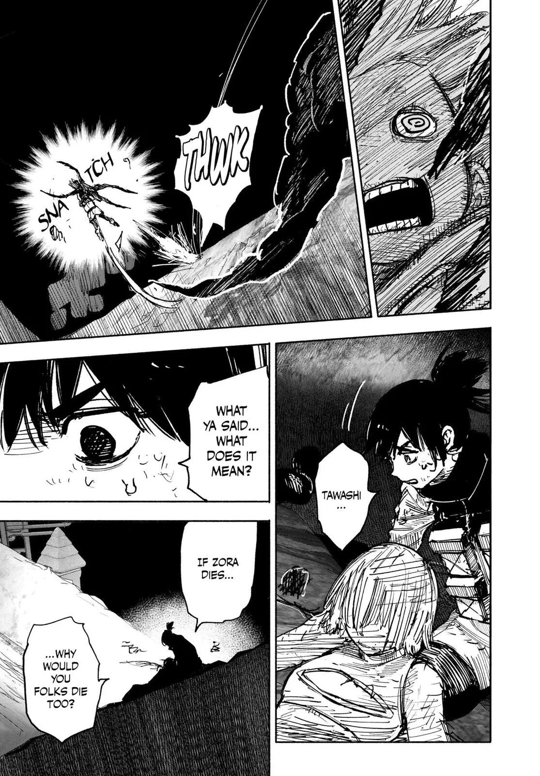 Choujin X Chapter 56 page 34