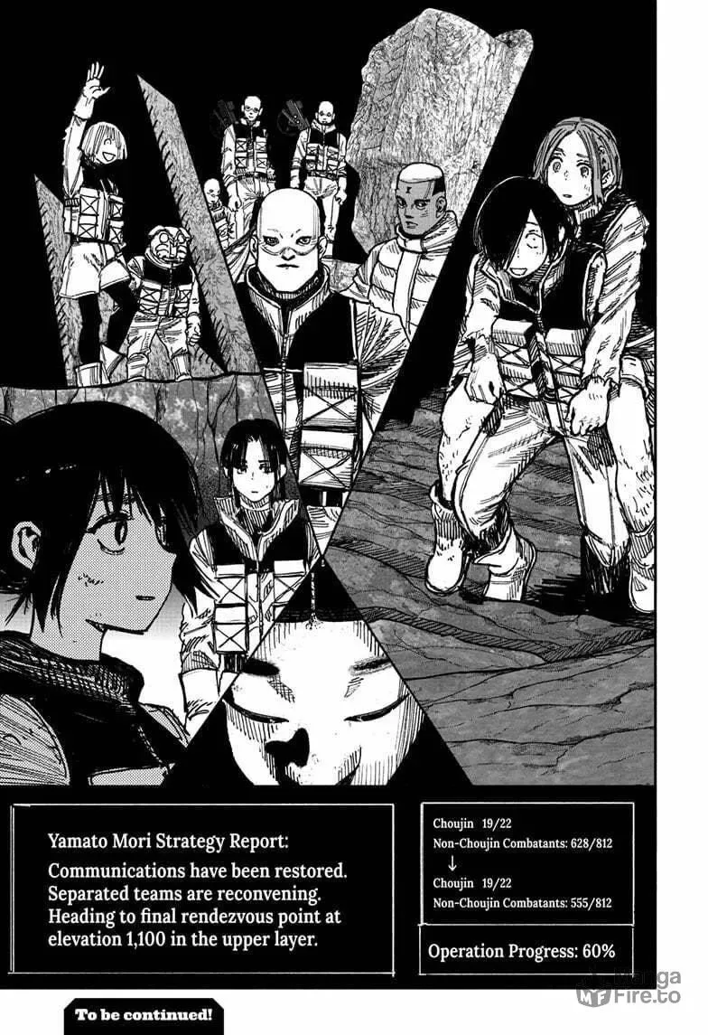 Choujin X Chapter 57 page 21