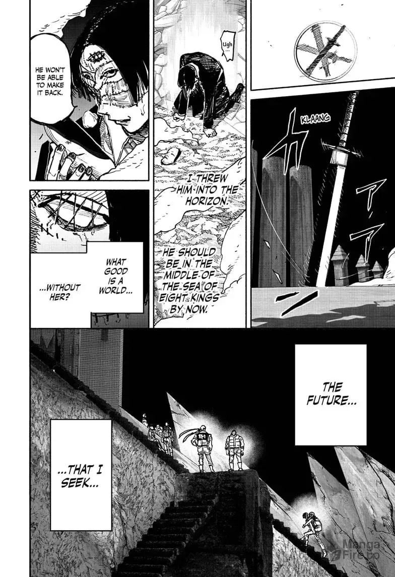 Choujin X Chapter 57 page 20
