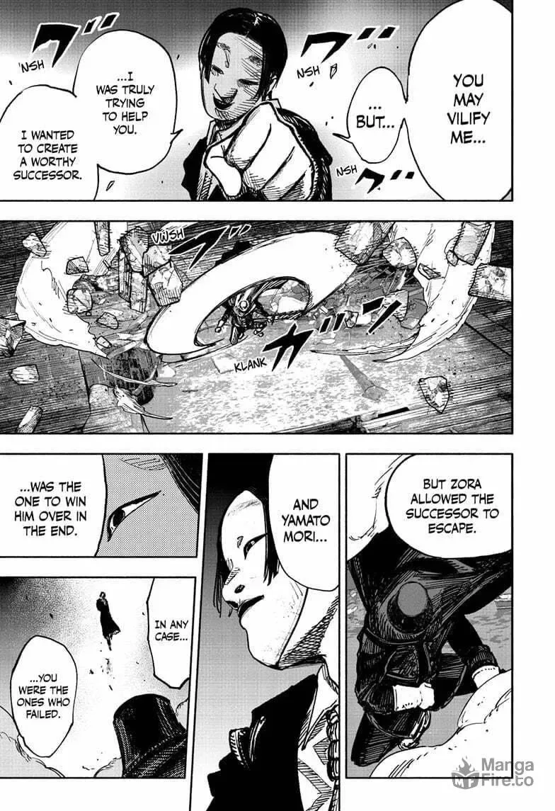 Choujin X Chapter 57 page 15