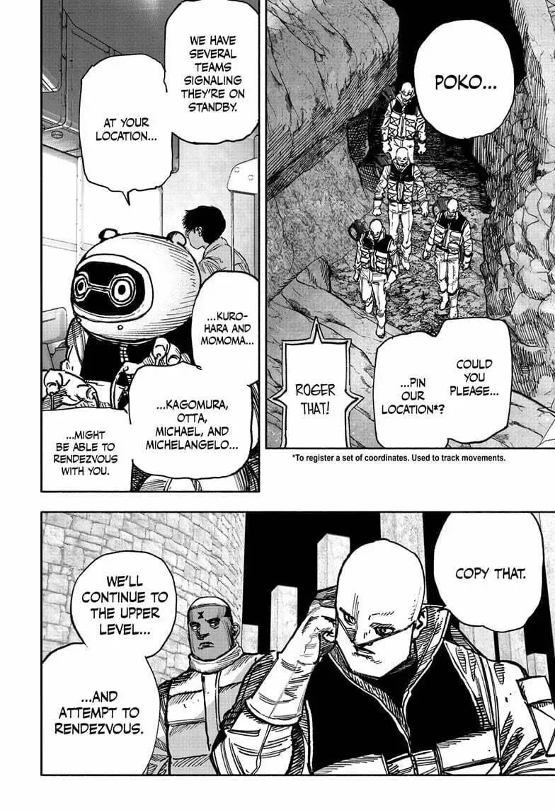 Choujin X Chapter 57 page 2