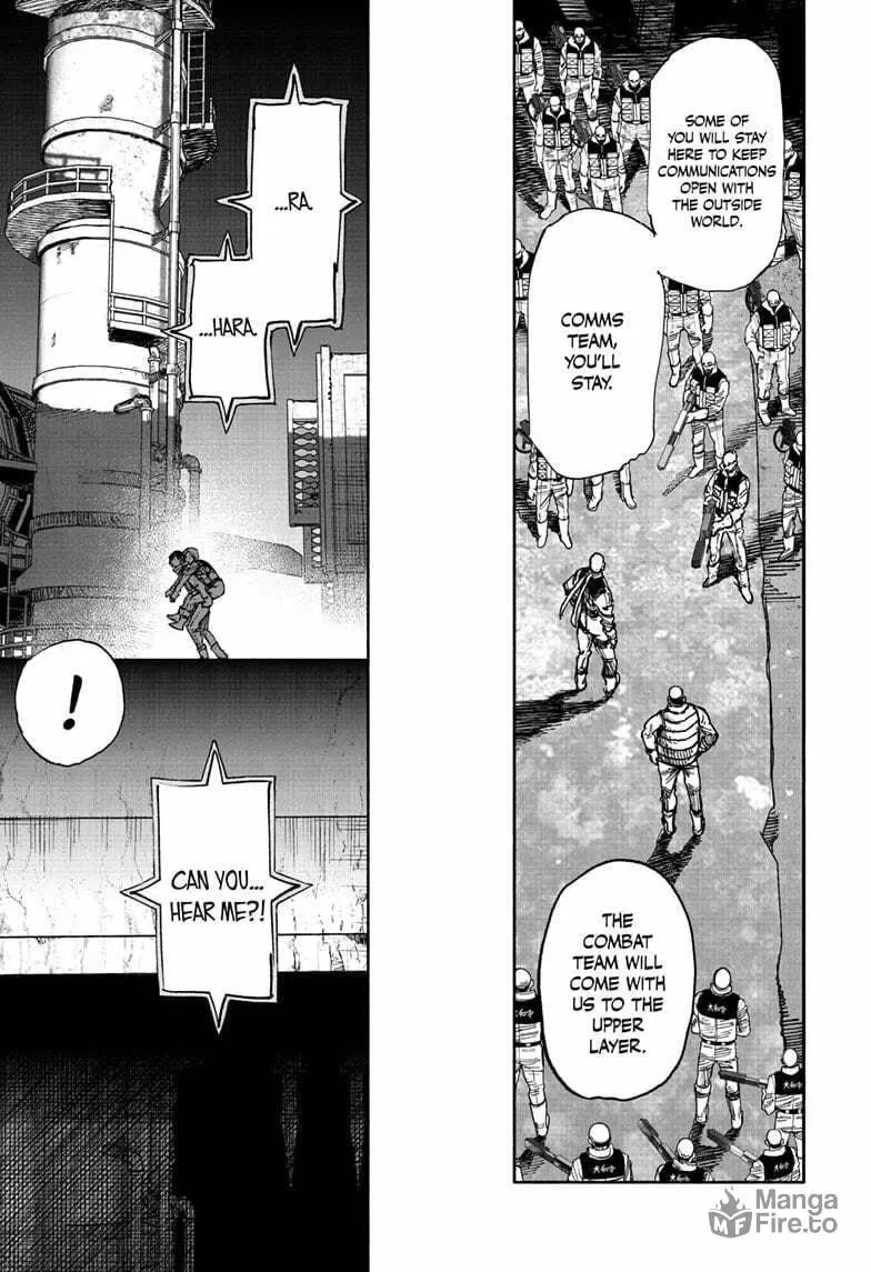 Choujin X Chapter 57 page 3