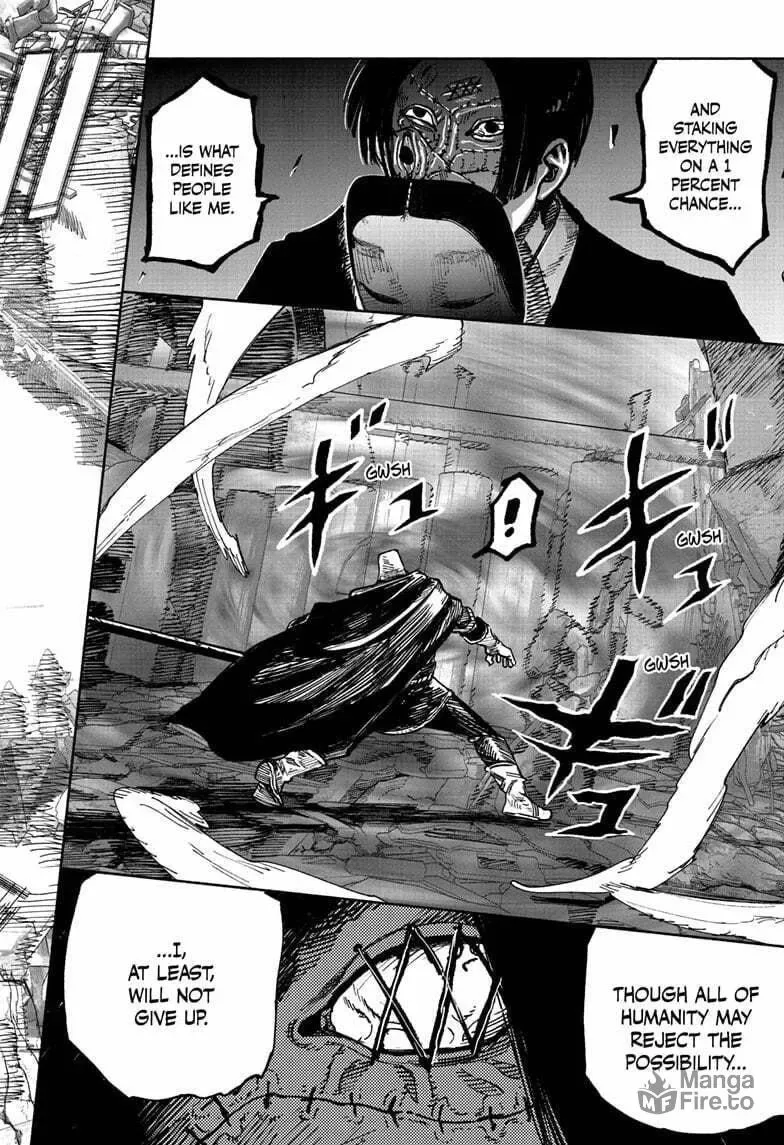 Choujin X Chapter 57 page 18